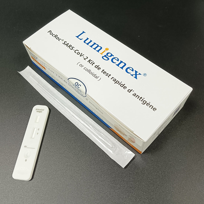 Lista blanca de Francia para autodiagnóstico de kits de prueba rápida de antígeno para Covid19