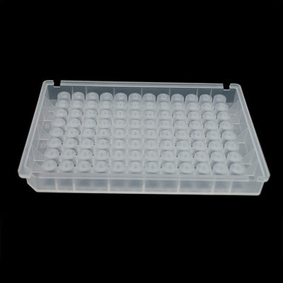 Placas de elución de plástico Kingfisher de fondo cónico de 96 pocillos de 0,5 ml