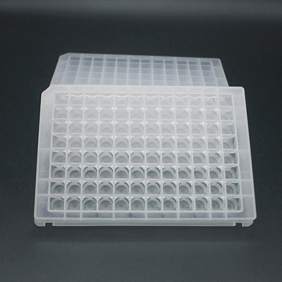 Placas de elución de plástico Kingfisher de fondo cónico de 96 pocillos de 0,5 ml
