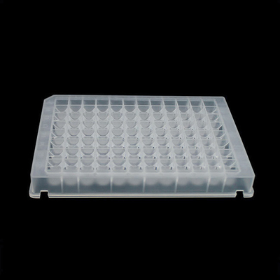Placas de elución de plástico Kingfisher de fondo cónico de 96 pocillos de 0,5 ml