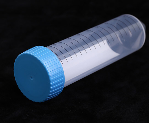 Tubo de centrífuga cónico ISO13485 de los materiales consumibles 50ml de la PCR del laboratorio aprobado