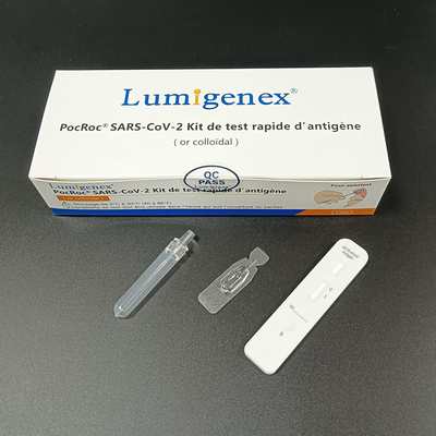 prueba de usuario lego aprobada por ANSM Antigen Rapid Test Kits para SARS-CoV2