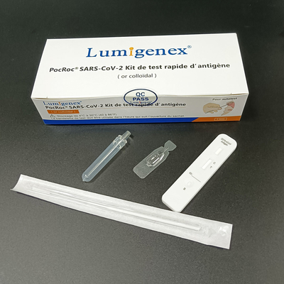 prueba de usuario lego aprobada por ANSM Antigen Rapid Test Kits para SARS-CoV2