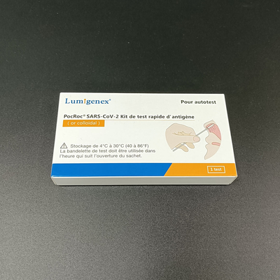 prueba de usuario lego aprobada por ANSM Antigen Rapid Test Kits para SARS-CoV2