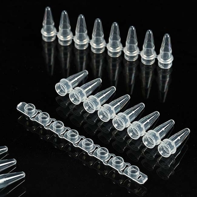 Tubos de PCR de 8 tiras de 0,2 ml