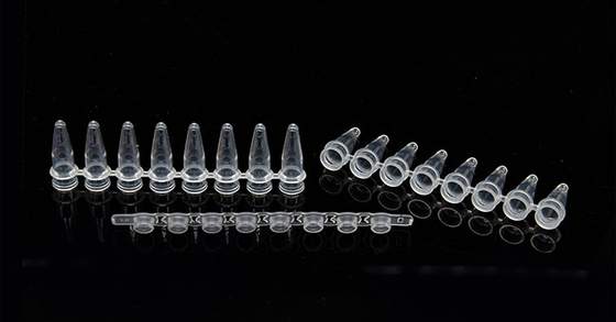 Tubos de PCR de 8 tiras de 0,2 ml