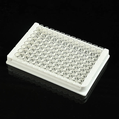 Consumibles PCR desmontables PP 96 Well Elisa Plate para laboratorio