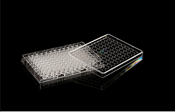 PS PCR consumibles TC tratado 96 placa de cultivo de tejido bien para laboratorio