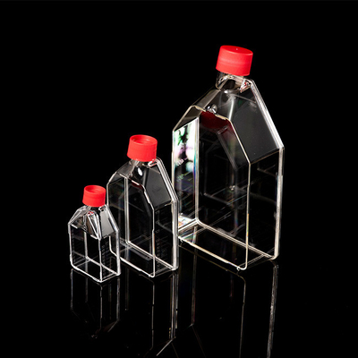 Consumibles estériles desechables para PCR Frasco de cultivo tisular de 25 cm2