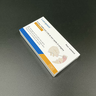Kits de prueba rápida de antígeno de autodiagnóstico de un solo paquete para SARS-CoV2 en Francia