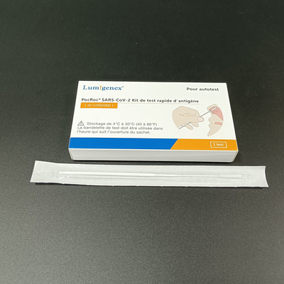 Kits de prueba rápida de antígeno de autodiagnóstico de un solo paquete para SARS-CoV2 en Francia