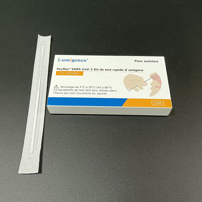 Kits de prueba rápida de antígeno de autodiagnóstico de un solo paquete para SARS-CoV2 en Francia