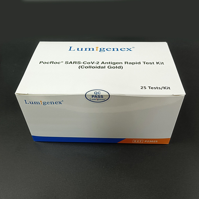 Kits de prueba rápida de antígeno de prueba automática para SARS-CoV2 de un solo uso