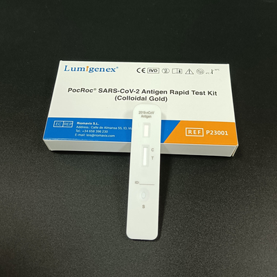 Paquete único de prueba automática de kits de prueba rápida de antígeno para Covid19