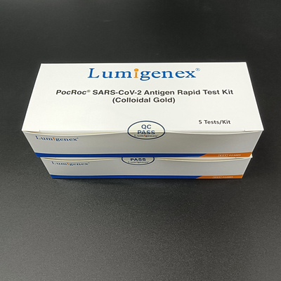Kits de prueba rápida de antígeno SARS-CoV-2 con aprobación HSA de Singapur para uso profesional