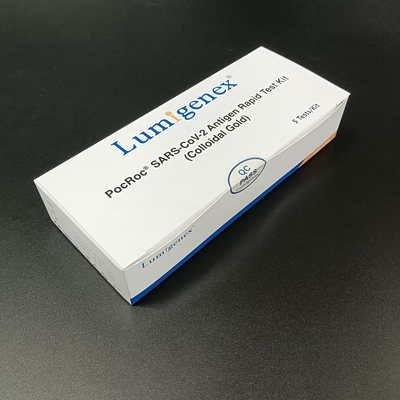 Kits de prueba rápida de antígeno SARS-CoV-2 con aprobación HSA de Singapur para uso profesional