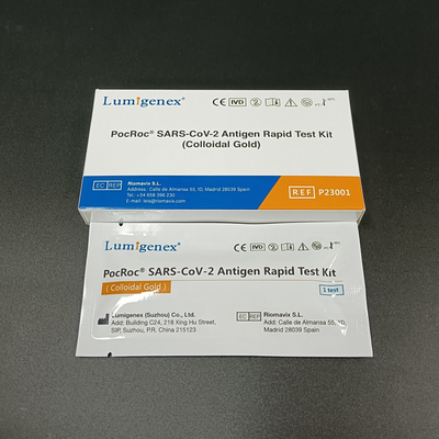 Kits de prueba rápida de antígeno SARS-CoV-2 con aprobación HSA de Singapur para uso profesional