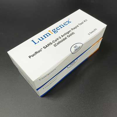 Kits de prueba rápida de antígeno SARS-CoV-2 con aprobación HSA de Singapur para uso profesional