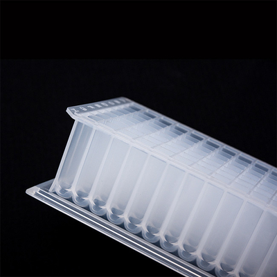 U Bottom PCR Consumibles 2.2ml Placa de 96 pocillos profundos con borde de faldón