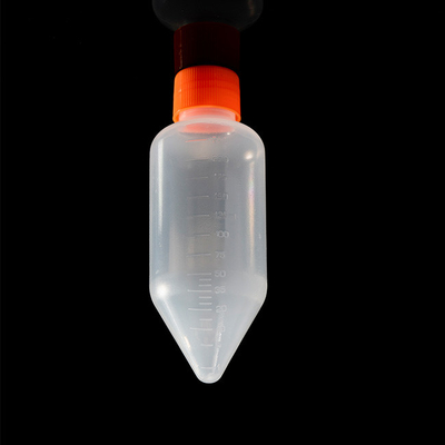 Consumibles de PCR de plástico Parte inferior cónica en V Botellas de centrífuga de 250 ml