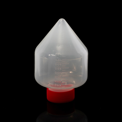 Consumibles de PCR de plástico Parte inferior cónica en V Botellas de centrífuga de 250 ml
