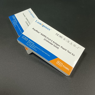 Kits de prueba rápida de antígeno SARS-CoV-2 aprobados por el Ministerio de Salud de Singapur para uso profesional