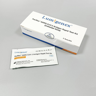 Kits de prueba rápida de antígeno SARS-CoV-2 aprobados por el Ministerio de Salud de Singapur para uso profesional