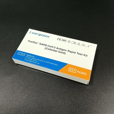 Kits de prueba rápida de antígeno SARS-CoV-2 aprobados por el Ministerio de Salud de Singapur para uso profesional