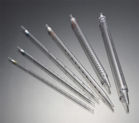 Pipeta serológica graduada CE, pipeta serológica de 10 ml