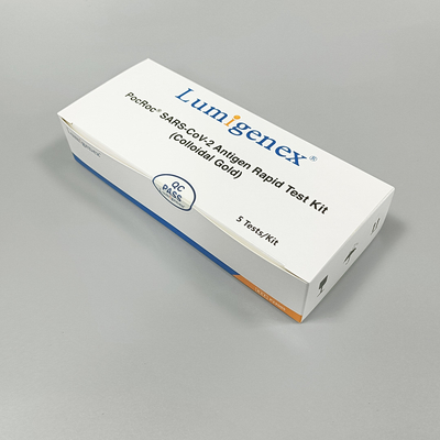 Aprobación de acceso al mercado de Georgia Kits de prueba rápida de antígeno SARS-CoV-2 para Covid19