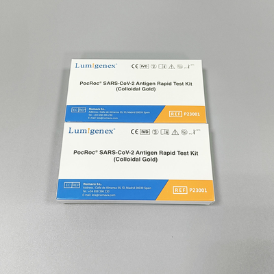 Aprobación de acceso al mercado de Georgia Kits de prueba rápida de antígeno SARS-CoV-2 para Covid19