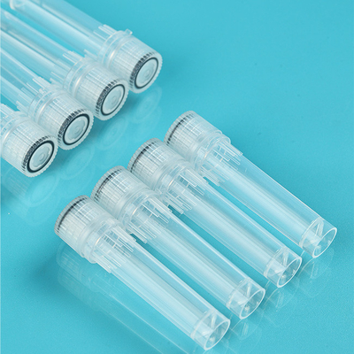 Tubos de recolección de hisopos de 2 ml, tubo de muestreo PS VTM ISO13485 aprobado