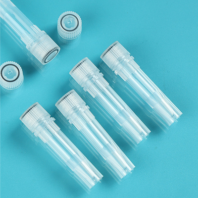Tubo de extracción de sangre de PP, baja retención tubo de ensayo de 1,5 ml