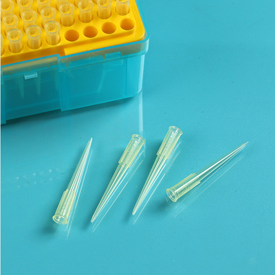 Extremidades disponibles estéril de la pipeta ISO13485 con calidad del grado médico del filtro