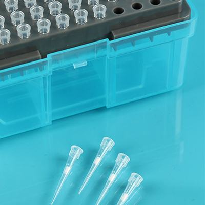 Extremidades disponibles estéril de la pipeta ISO13485 con calidad del grado médico del filtro