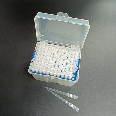 la pipeta disponible blanca 1250ul inclina la adsorción baja para la pipeta de Gilson
