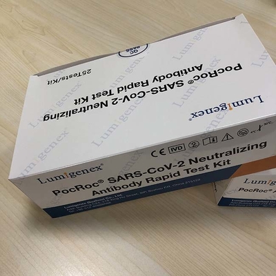 Equipo del análisis de sangre del anticuerpo de TFDA, equipo de diagnóstico del anticuerpo de 25 PC