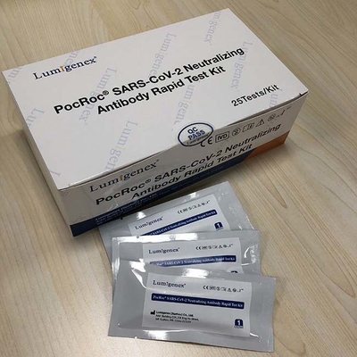 Kit de prueba de anticuerpos neutralizantes fluorescentes de 30 minutos para Covid19