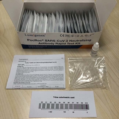Kit de detección rápida de anticuerpos TFDA