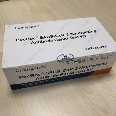 Equipo rápido de la prueba del anticuerpo de neutralización disponible, equipo del anticuerpo de la prueba del uno mismo del CE