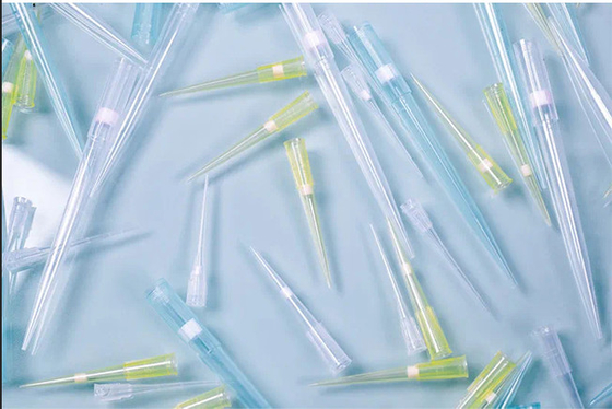 Puntas de pipeta con filtro de baja retención para laboratorio, 300 ul, sin ADNasa