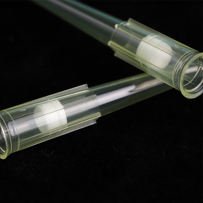 Puntas de pipeta filtradas desechables de polipropileno 200ul para laboratorio