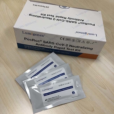 Equipo rápido de la prueba del anticuerpo que neutraliza SARS-CoV-2, equipo de la prueba de la vacuna ISO13485