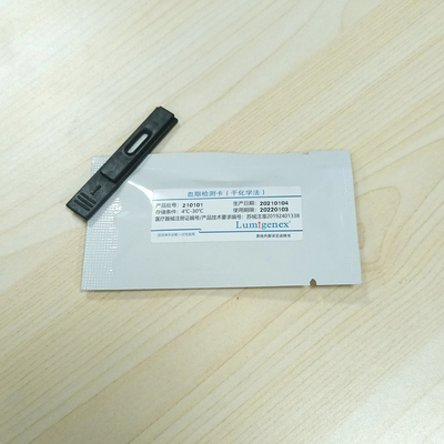 Las tiras de prueba del panel del lípido usadas con CE seco del analizador de la química de Lumigenex certificaron