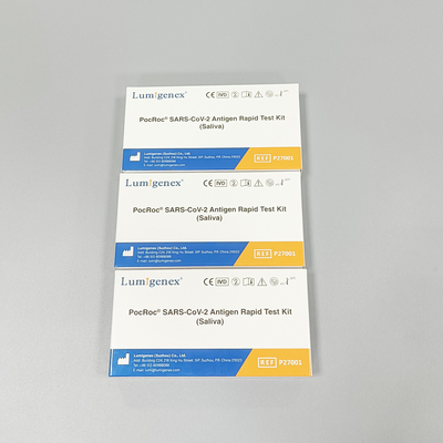 Alta sensibilidad y especificidad de los kits de prueba rápida de antígeno SARS-CoV-2 (Saliva) para Covid19