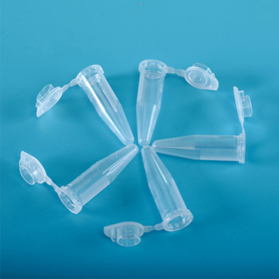 Tubo de microcentrífuga de 1,5 ml, tubos de microcentrífuga PP Eppendorf