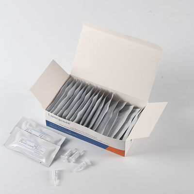 Certificación del kit de prueba ISO13485 del amiloide sérico A (SAA) POC de TRFIA