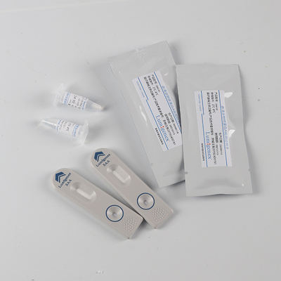 Certificación del kit de prueba ISO13485 del amiloide sérico A (SAA) POC de TRFIA