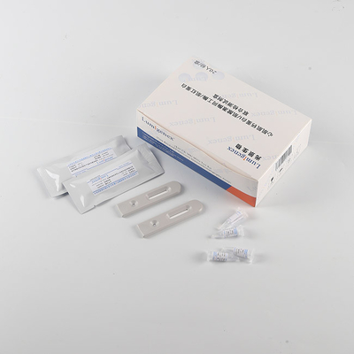 20 equipos de prueba de Tests/Kit POC, ensayo coloidal del oro del equipo de prueba de CK-MB