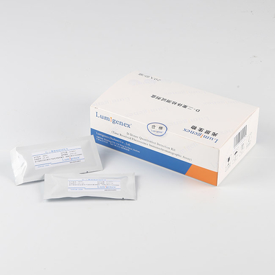 Equipo de la prueba del PC ISO13485, equipos de la bioquímica del D-dimero de la sangre entera
